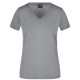 T-Shirt JAMES & NICHOLSON JN735 Donna Ladies' Active-V 100%P Setin