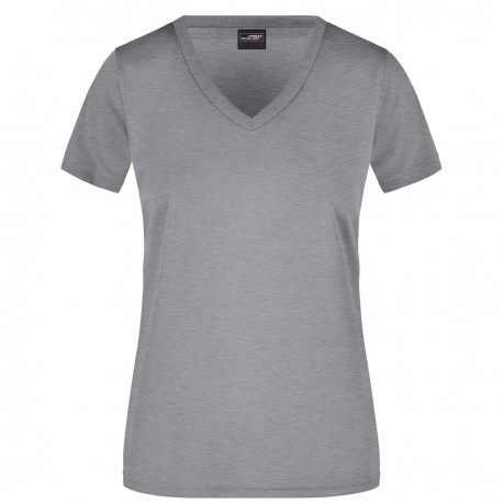 T-Shirt JAMES & NICHOLSON JN735 Donna Ladies' Active-V 100%P Setin