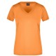 T-Shirt JAMES & NICHOLSON JN735 Donna Ladies' Active-V 100%P Setin