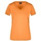 T-Shirt JAMES & NICHOLSON JN735 Donna Ladies' Active-V 100%P Setin