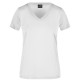 T-Shirt JAMES & NICHOLSON JN735 Donna Ladies' Active-V 100%P Setin