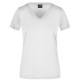 T-Shirt JAMES & NICHOLSON JN735 Donna Ladies' Active-V 100%P Setin