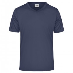 T-Shirt JAMES & NICHOLSON JN736 Uomo Men's Active-V 100%P Setin