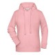 Felpa JAMES & NICHOLSON JN8023 Donna Ladies' Hoody 85%OCS 15%P Manica lunga,Raglan