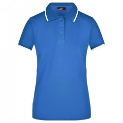 Polo JAMES & NICHOLSON JN934 Donna LADIES POLO TIPPING 100%C J&N 