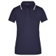 Polo JAMES & NICHOLSON JN934 Donna LADIES POLO TIPPING 100%C J&N 