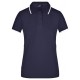 Polo JAMES & NICHOLSON JN934 Donna LADIES POLO TIPPING 100%C J&N 