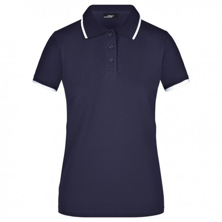 Polo JAMES & NICHOLSON JN934 Donna LADIES POLO TIPPING 100%C J&N 