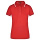 Polo JAMES & NICHOLSON JN934 Donna LADIES POLO TIPPING 100%C J&N 