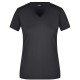 T-Shirt JAMES & NICHOLSON JN972 Donna LADIES SLIM FIT V-T 100%C J&N Setin