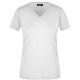 T-Shirt JAMES & NICHOLSON JN972 Donna LADIES SLIM FIT V-T 100%C J&N Setin