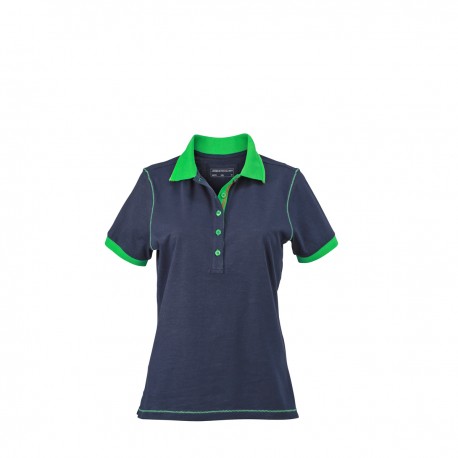 Polo JAMES & NICHOLSON JN979 Donna LADIES URBAN POLO 100%C 