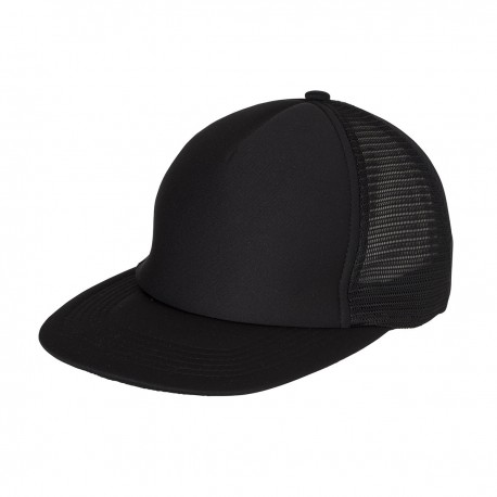 Cappello MYRTLE BEACH MB6211 Unisex,Uomo 5 P Soft Mesh Flat Peak 100%P 