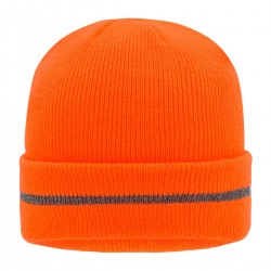 Cappello MYRTLE BEACH MB7141 Unisex,Uomo Reflective Beanie 100%P 