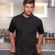 Ho.Re.Ca. KARLOWSKY KBJM3 Uomo P.over Chef Shirt Bas.65%P35%C Manica corta