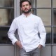 Ho.Re.Ca. KARLOWSKY KJM25 Uomo Chef Jacket Noah 50%P 50%C 