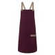 Ho.Re.Ca. KARLOWSKY KLS38 Bambino Bib Apron Ribbons 65%P35%C 