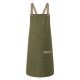 Ho.Re.Ca. KARLOWSKY KLS38 Bambino Bib Apron Ribbons 65%P35%C 