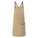 Ho.Re.Ca. KARLOWSKY KLS38 Bambino Bib Apron Ribbons 65%P35%C 