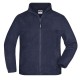 Pile JAMES & NICHOLSON JN044K Bambino JR FULL-ZIP FLEECE 100% P J&N Manica lunga