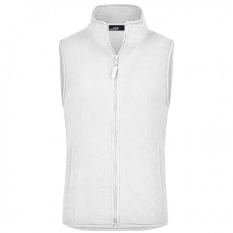 Pile JAMES & NICHOLSON JN048 Donna GIRLY M/FLEECE VEST 100%P J&N Senza maniche