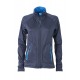 Pile JAMES & NICHOLSON JN763 Donna Stretchfleece Jacket 92%P 8%E Manica lunga,Raglan