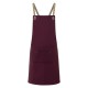Ho.Re.Ca. KARLOWSKY KLS39 Unisex,Uomo Bib Apron Ribb/P. 65%P35%C 