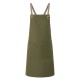 Ho.Re.Ca. KARLOWSKY KLS39 Unisex,Uomo Bib Apron Ribb/P. 65%P35%C 