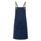 Ho.Re.Ca. KARLOWSKY KLS39 Unisex,Uomo Bib Apron Ribb/P. 65%P35%C 