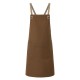 Ho.Re.Ca. KARLOWSKY KLS39 Unisex,Uomo Bib Apron Ribb/P. 65%P35%C 