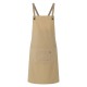 Ho.Re.Ca. KARLOWSKY KLS39 Unisex,Uomo Bib Apron Ribb/P. 65%P35%C 
