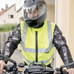 Giacca KORNTEX KXMOTO Unisex,Uomo Motorcycle Vest 100%P Senza maniche