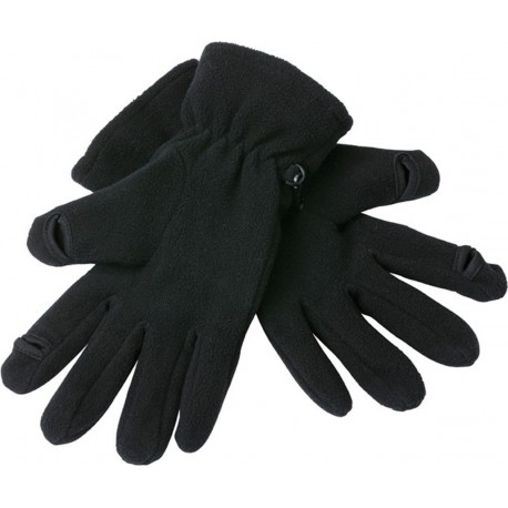 Guanti, sciarpe MYRTLE BEACH MB7948 Unisex,Uomo MICROFLEECE GLOVES 100%P M&B 