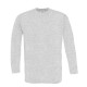T-Shirt B&C BCTU003 Unisex,Uomo EXACT150LS 100% C.145 G. M/L Setin