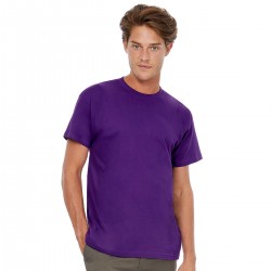 T-Shirt B&C BCTU004 Unisex,Uomo EXACT190 T-SH 100%C.185G.M/C Setin