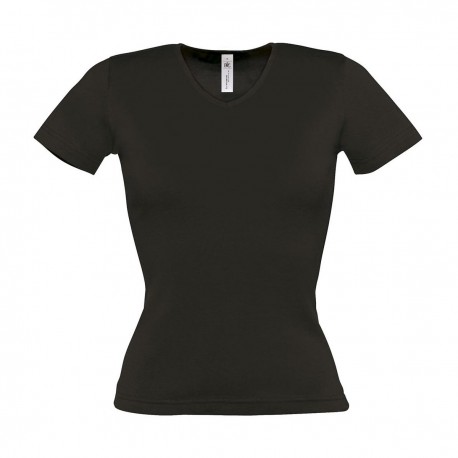 T-Shirt B&C BCTW102 Donna WATCH C/V 100%CO.210GR. COSTE Setin