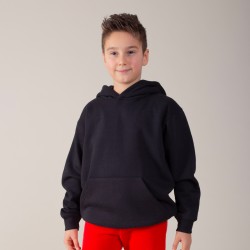 Felpa BS BSK332 Bambino Kids Hooded 70%C30%P Manica lunga,Setin