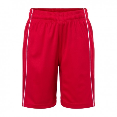 Pantaloni JAMES & NICHOLSON JN387K Bambino JR BASIC TEAM SHORTS 100%P J&N 