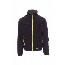 Payper STORM Uomo SOFT-SHELL NO IMBOTTITO CON CAPPUCCIO SOFT-SHELL 330GR