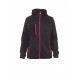 Payper TRIP LADY Donna SOFT-SHELL NO IMBOTTITO CON CAPPUCCIO MAGLIA DI POLIESTERE E SOFT-SHELL 380 GR