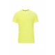 Payper SUNSET FLUO Uomo T-SHIRT MANICA CORTA JERSEY 150G CON 65%POLIESTERE