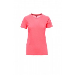 Payper SUNSET LADY FLUO Donna T-SHIRT MANICA CORTA JERSEY 150G CON 65%POLIESTERE