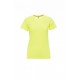 Payper SUNSET LADY FLUO Donna T-SHIRT MANICA CORTA JERSEY 150G CON 65%POLIESTERE