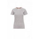 Payper SUNRISE LADY MELANGE Donna T-SHIRT MANICA CORTA JERSEY 190GR CON 7% VISCOSA