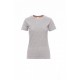 Payper SUNRISE LADY MELANGE Donna T-SHIRT MANICA CORTA JERSEY 190GR CON 7% VISCOSA