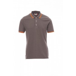 Payper SKIPPER MELANGE POLO MANICA CORTA PIQUET 210GR + 40%POLIESTERE