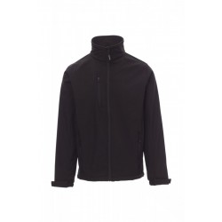 Payper DUBLIN Uomo SOFT-SHELL NO IMBOTTITO SOFT SHELL MECHANICAL STRETCH 320 GR