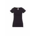Payper SOUND+LADY Donna T-SHIRT MANICA CORTA JERSEY COTONE PETTINATO 140 GR