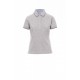 Payper LEEDS MELANGE Donna POLO MANICA CORTA JERSEY 175GR + 7% VISCOSA