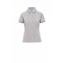 Payper LEEDS MELANGE Donna POLO MANICA CORTA JERSEY 175GR + 7% VISCOSA